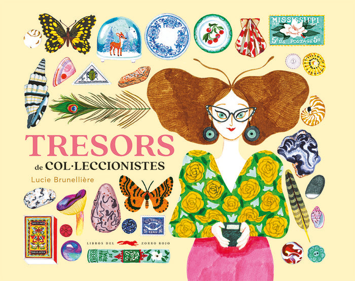 TRESORS DE COLLECCIONISTES, de BRUNELLIÔRE, LUCIE | portada del libro