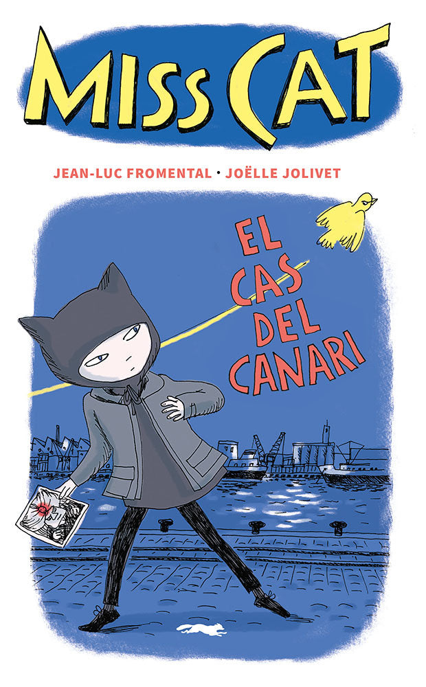 Miss Cat, de FROMENTAL,JEAN LUC | portada del libro