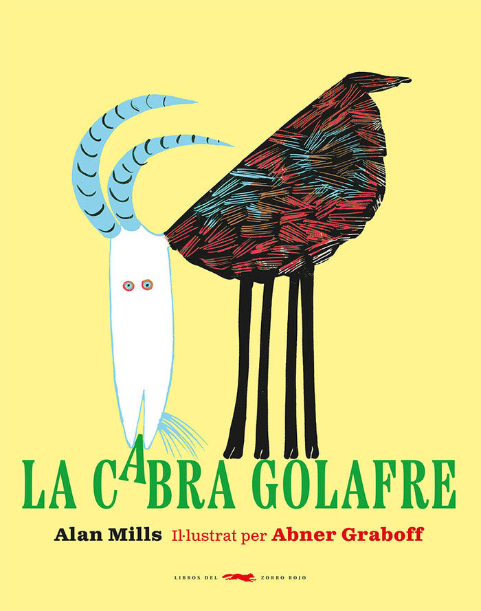 La cabra golafre, de MILLS, ALAN | portada del libro