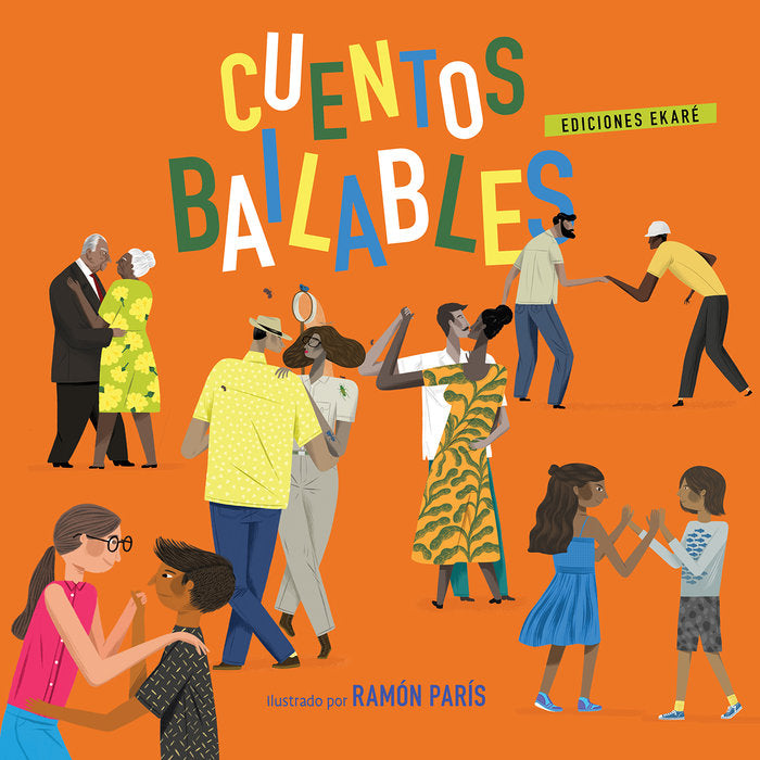 Cuentos bailables, de RAMON PARIS | portada del libro