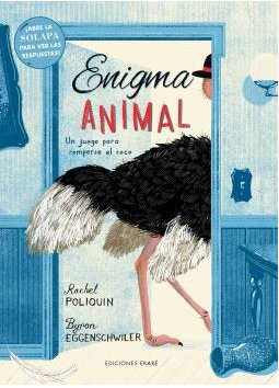 ENIGMA ANIMAL, de RAQUEL POLIQUIN | portada del libro
