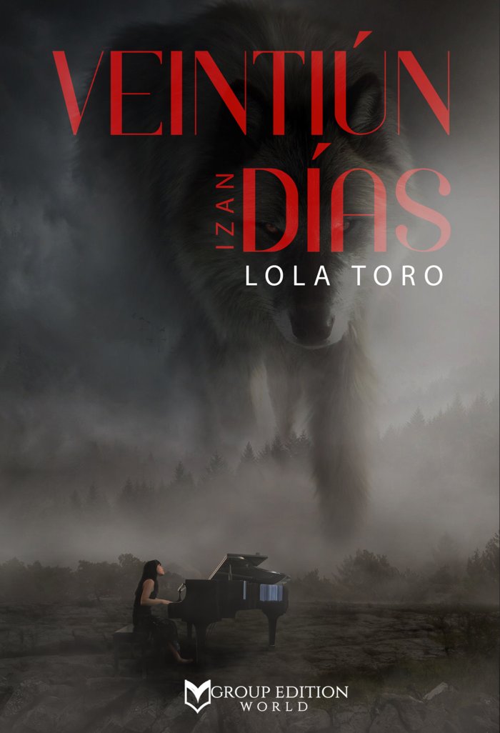 21 DÍAS, IZAN, de TORO, LOLA | portada del libro