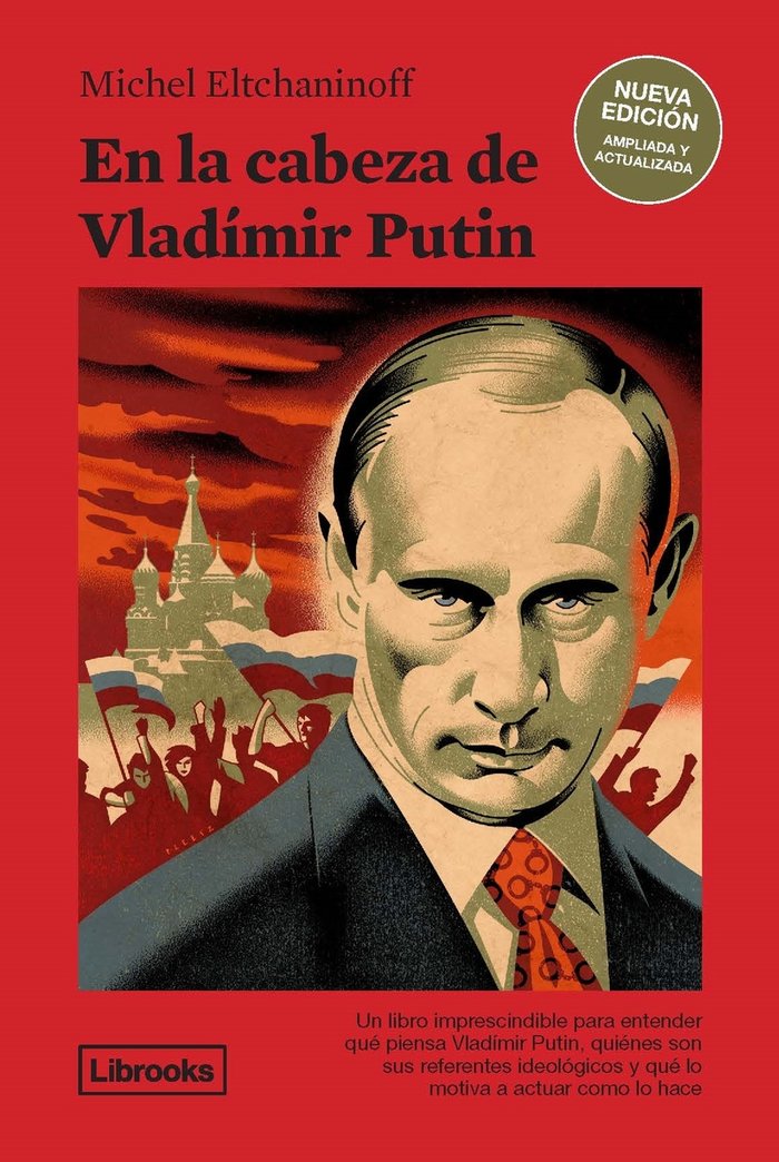 EN LA CABEZA DE VLADIMIR PUTIN NE, de ELTCHANINOFF, MICHEL | portada del libro