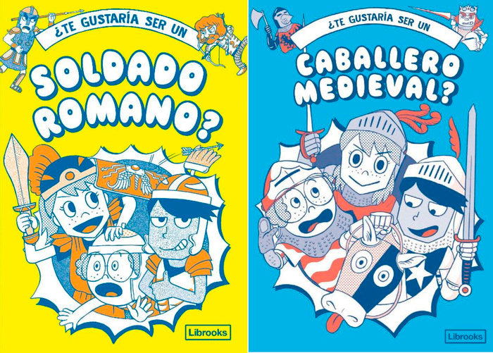 ¿TE GUSTARIA SER UN SOLDADO ROMANO O UN CABALLERO MEDIEVAL?, de PHILIP MATYSZAK, GEORGIA AMSON-BRADSHAW, TAKAYO AKIYAMA | por