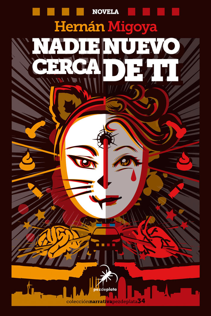 NADIE NUEVO CERCA DE TI, de MIGOYA, HERNAN | portada del libro