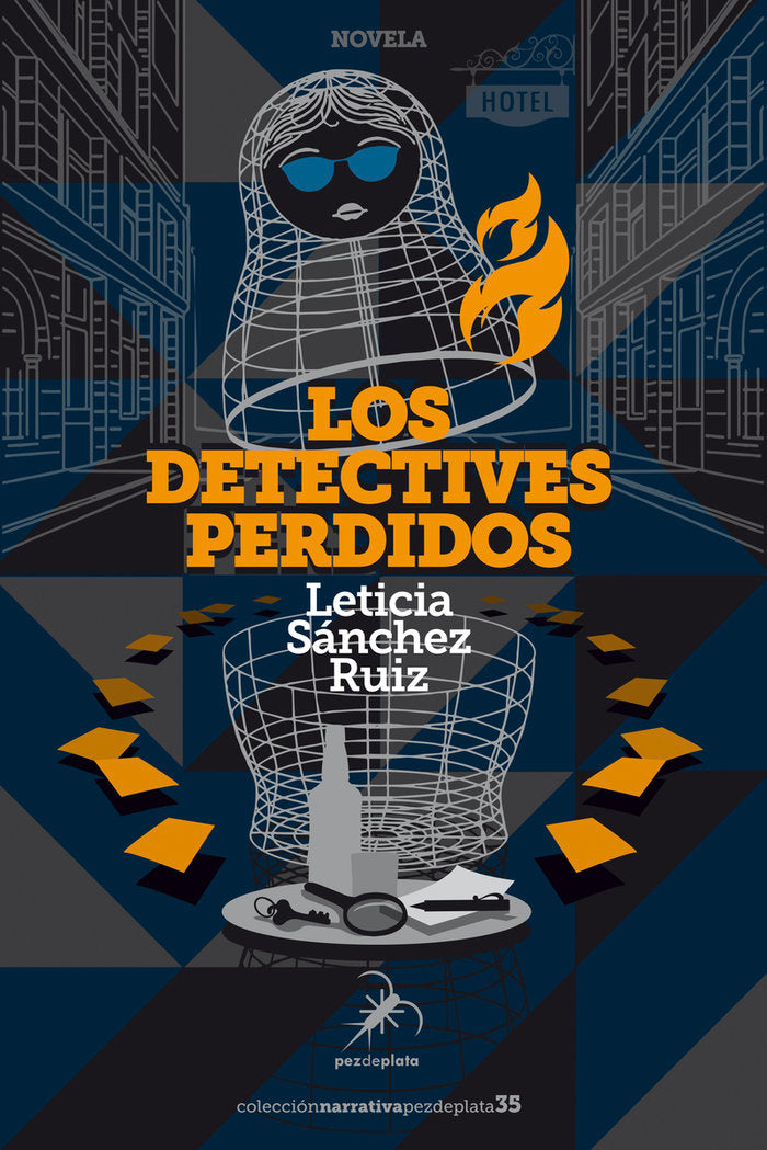 Los detectives perdidos, de SANCHEZ RUIZ,LETICIA | portada del libro