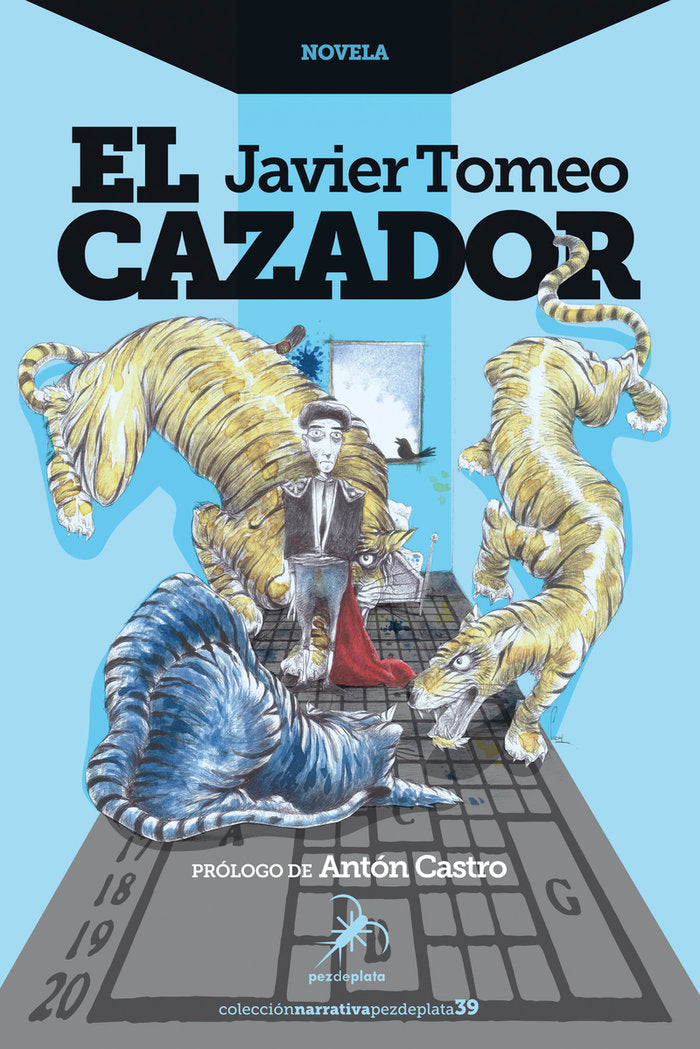 EL CAZADOR, de TOMEO, JAVIER | portada del libro