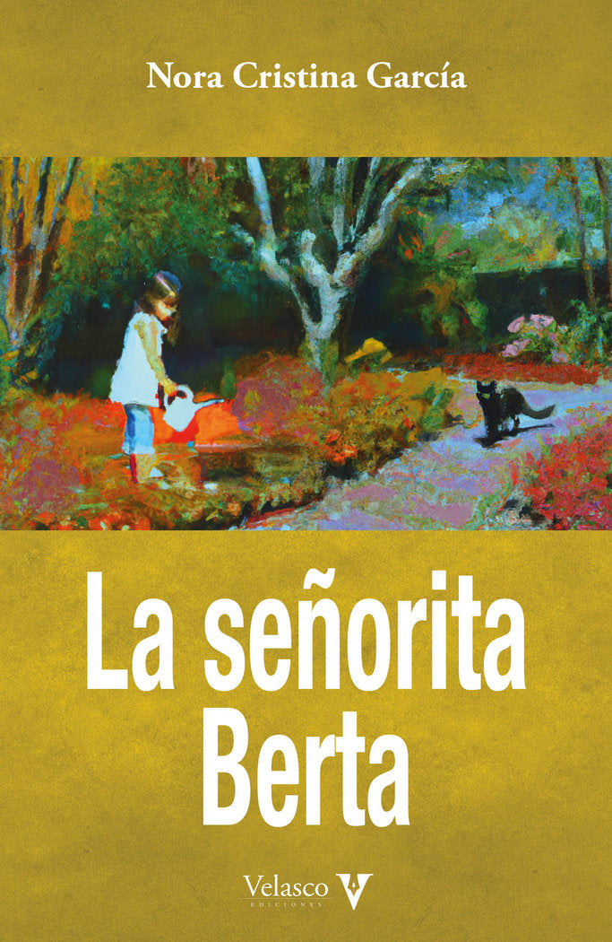LA SEÑORITA BERTA, de GARCIA | portada del libro