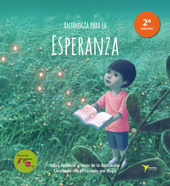 ANTOLOGIA PARA LA ESPERANZA, de AA.VV. | portada del libro