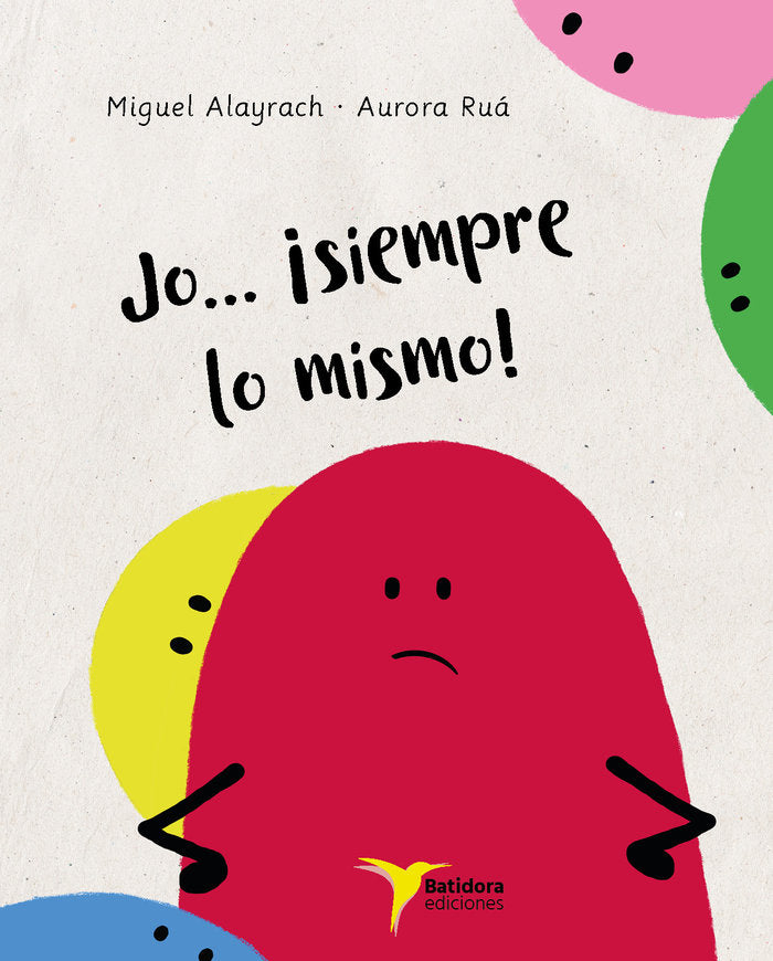 JO SIEMPRE LO MISMO, de ALAYRACH | portada del libro