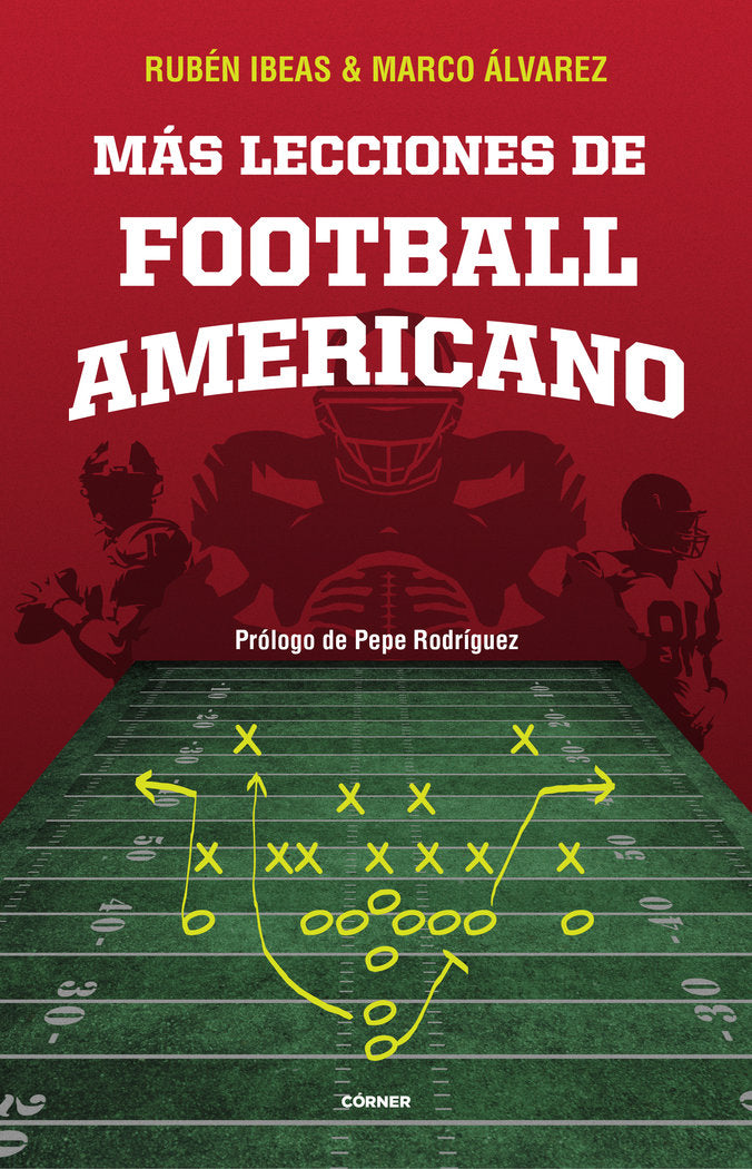 MAS LECCIONES DE FOOT BALL AMERICANO, de IBEAS,RUBEN | portada del libro