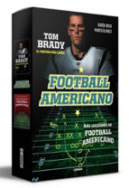 Estuche Football Americano (Contiene Tom Brady y Más lecciones de football americano), de Rubén Ibeas | portada del libro
