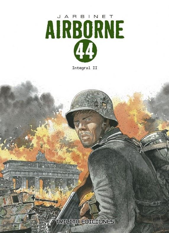 AIRBORNE 44 INTEGRAL 2, de PHILIPPE JARBINET | portada del libro