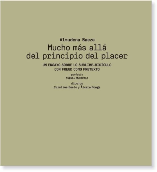 MUCHO MAS ALLA DEL PRINCIPIO DEL PLACER, de VARIOS AUTORES | portada del libro