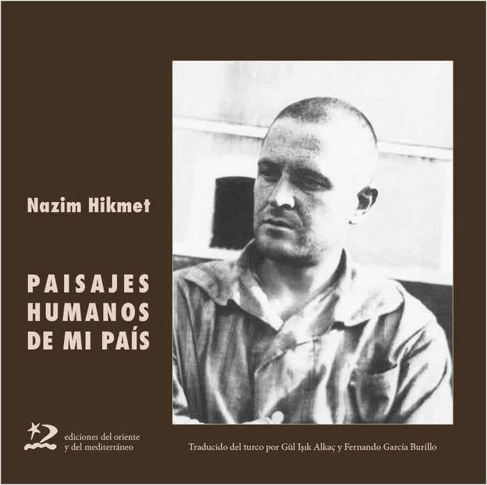 Paisajes humanos de mi país, de HIKMET RAN | portada del libro