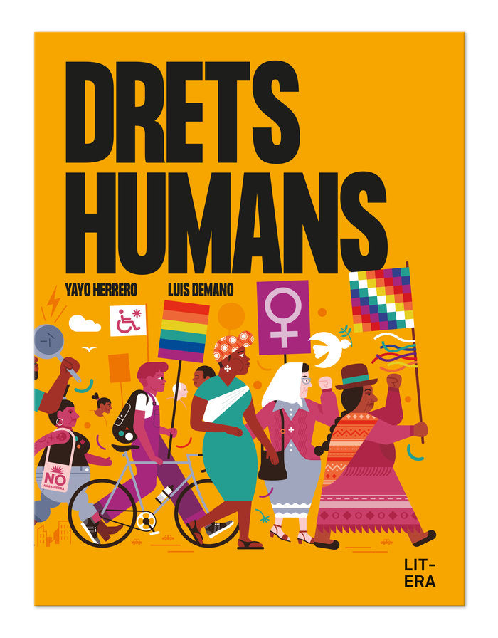 Drets humans, de HERRERO, YAYO | portada del libro