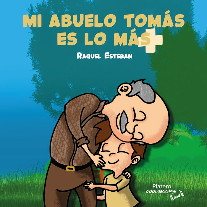 MI ABUELO TOMÁS ES LO MÁS, de ESTEBAN HERNÁNDEZ, RAQUEL | portada del libro