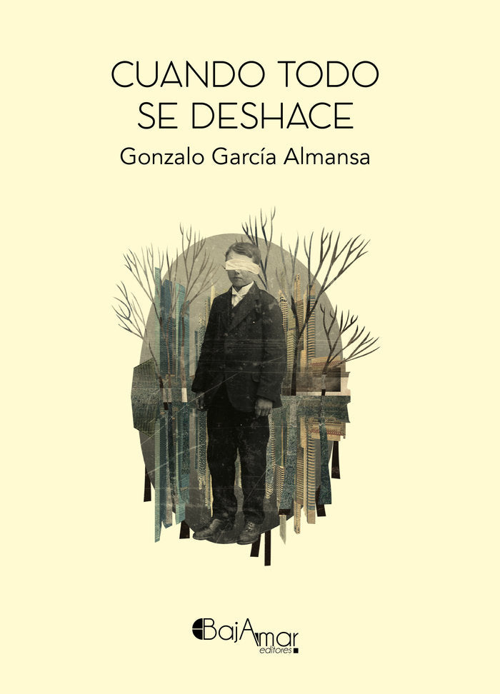 CUANDO TODO SE DESHACE, de GARCÍA ALMANSA, GONZALO | portada del libro