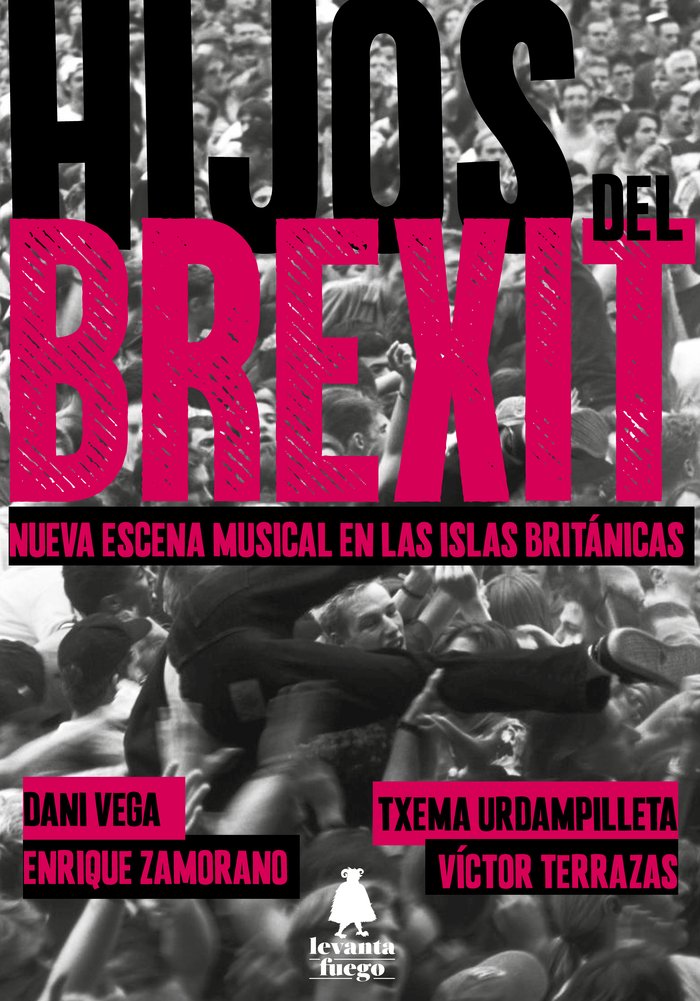 HIJOS DEL BREXIT, de Varios Autores, VVAA | portada del libro