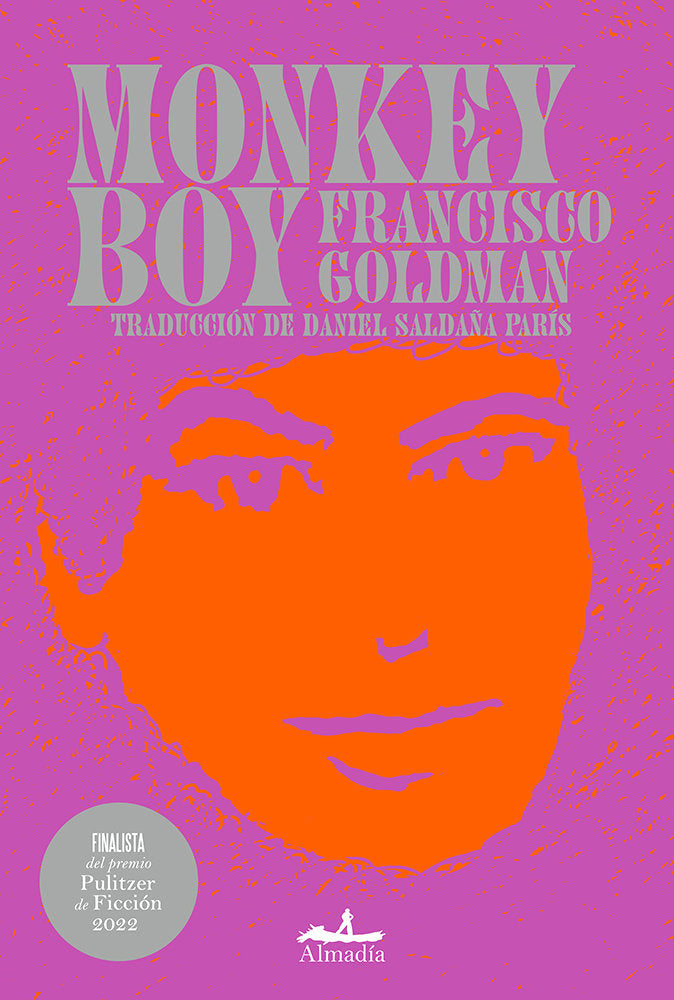 Monkey Boy, de GOLDMAN | portada del libro