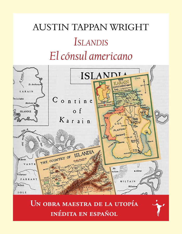 ISLANDIS, de TAPPAN WRIGHT, AUSTIN | portada del libro