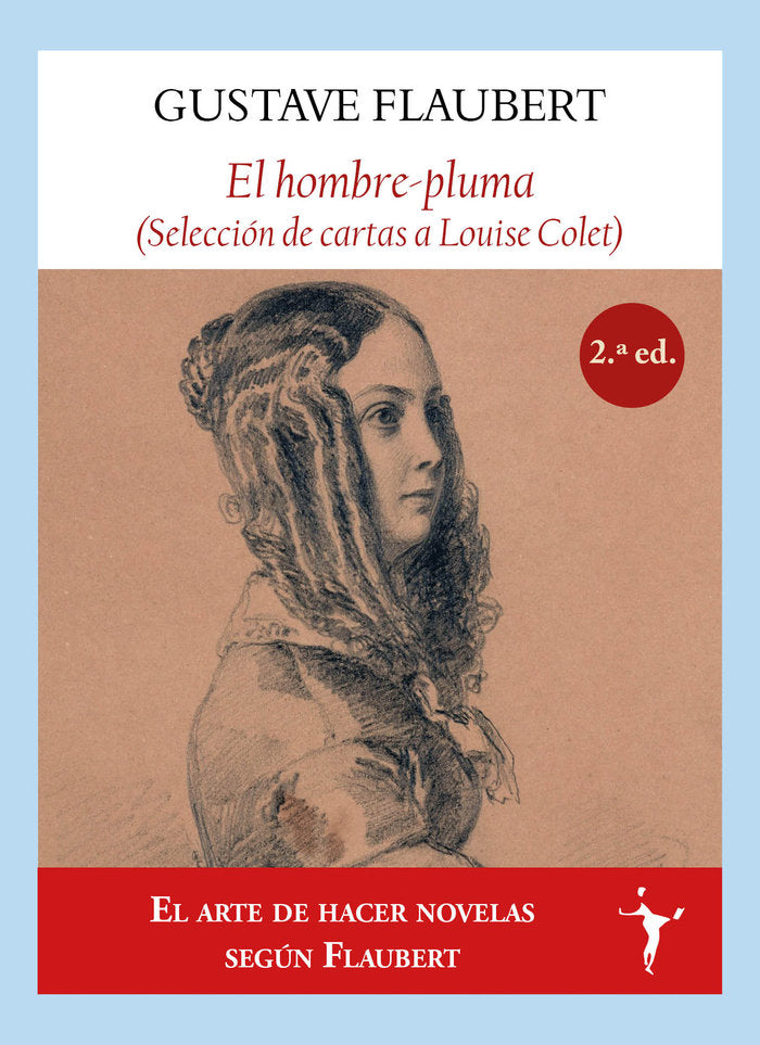 EL HOMBRE PLUMA, de FLAUBERT, GUSTAVE | portada del libro