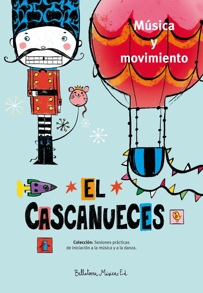 El Cascanueces, de Canellas Crusellas, Marta | portada del libro