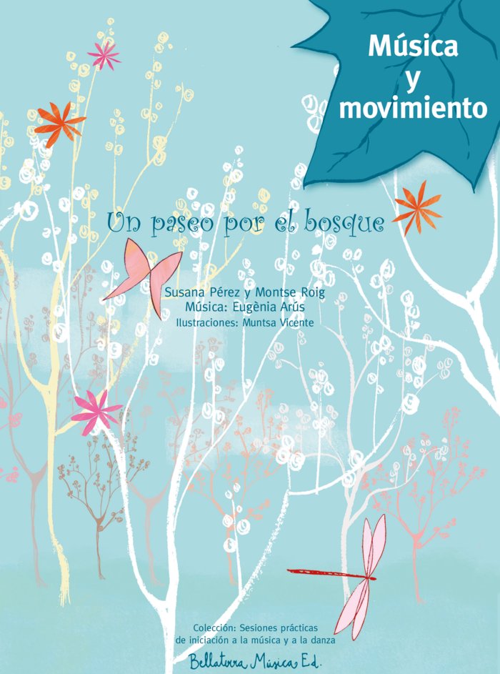 Un paseo por el bosque, de Pérez Testor | portada del libro