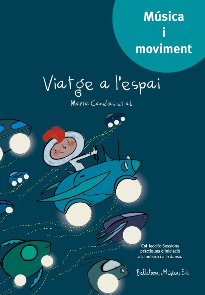 Viatge a l'espai, de Canellas Crusellas, Marta | portada del libro