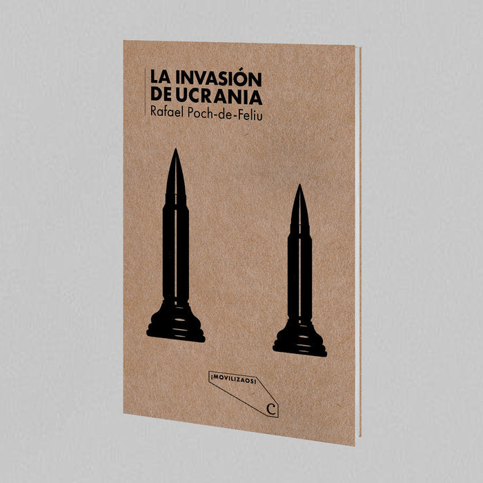La invasión de Ucrania, de Poch-de-Feliu, Rafael | portada del libro