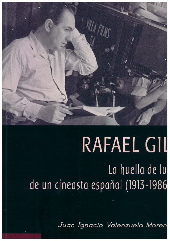 RAFAEL GIL, de VALENZUELA MORENO | portada del libro