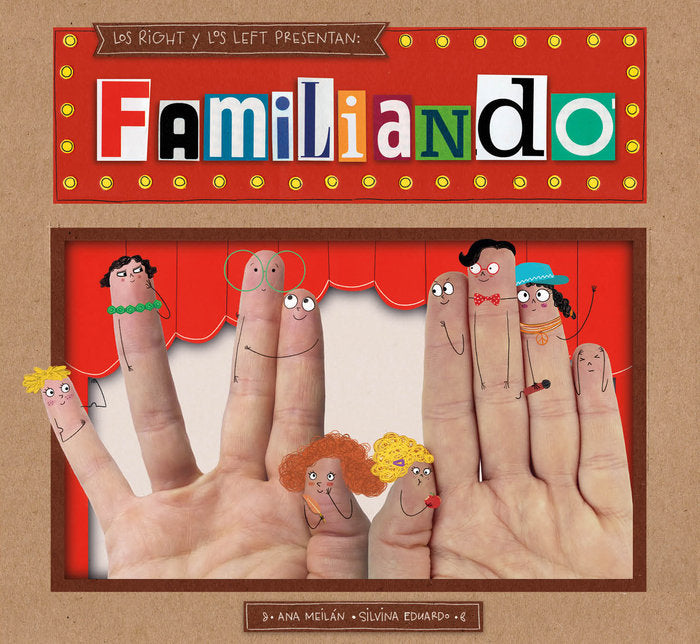 Familiando, de Meilan,Ana | portada del libro