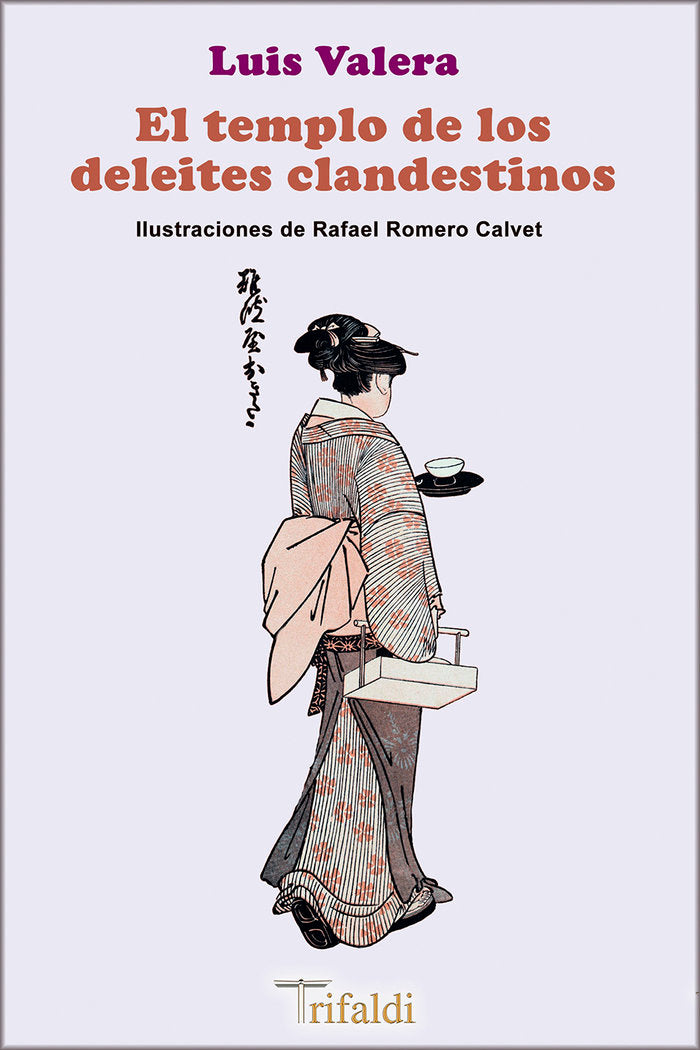 El templo de los deleites clandestinos, de VALERA, LUIS | portada del libro