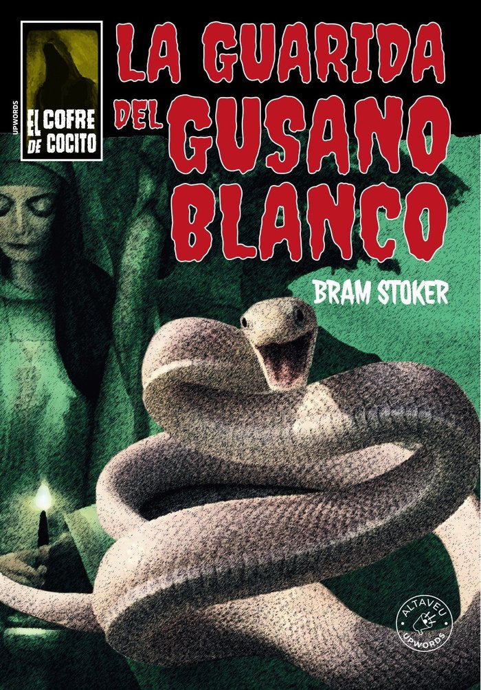 La guarida del gusano blanco, de Stoker, Bram | portada del libro