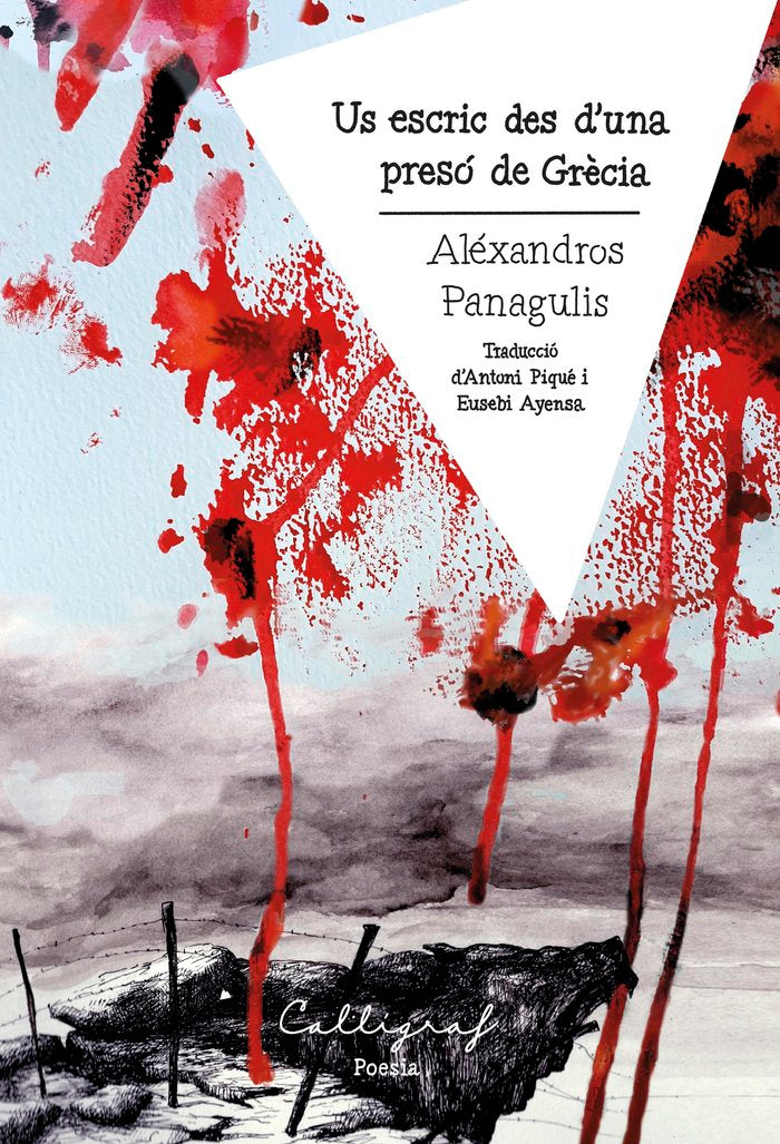 US ESCRIC DES D'UNA PRESO DE GRECIA, de ALEXANDROS PANAGULIS | portada del libro