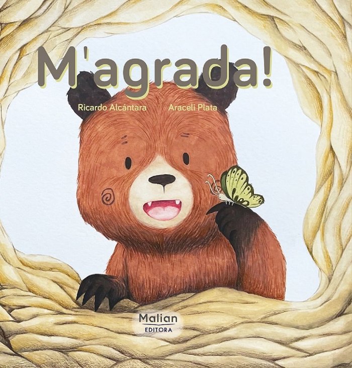 M'AGRADA!, de ALCANTARA SGARBI, RICARDO | portada del libro