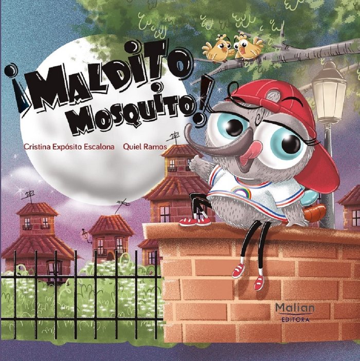 ¡MALDITO MOSQUITO!, de Expósito Escalona, Cristina | portada del libro