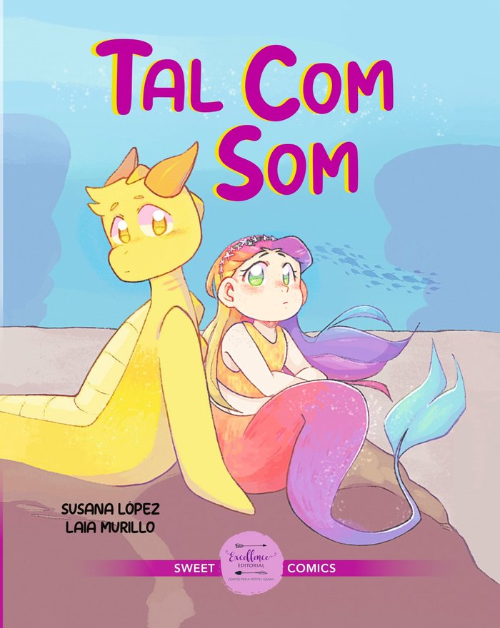 Tal com som, de López Fernández, Susana | portada del libro