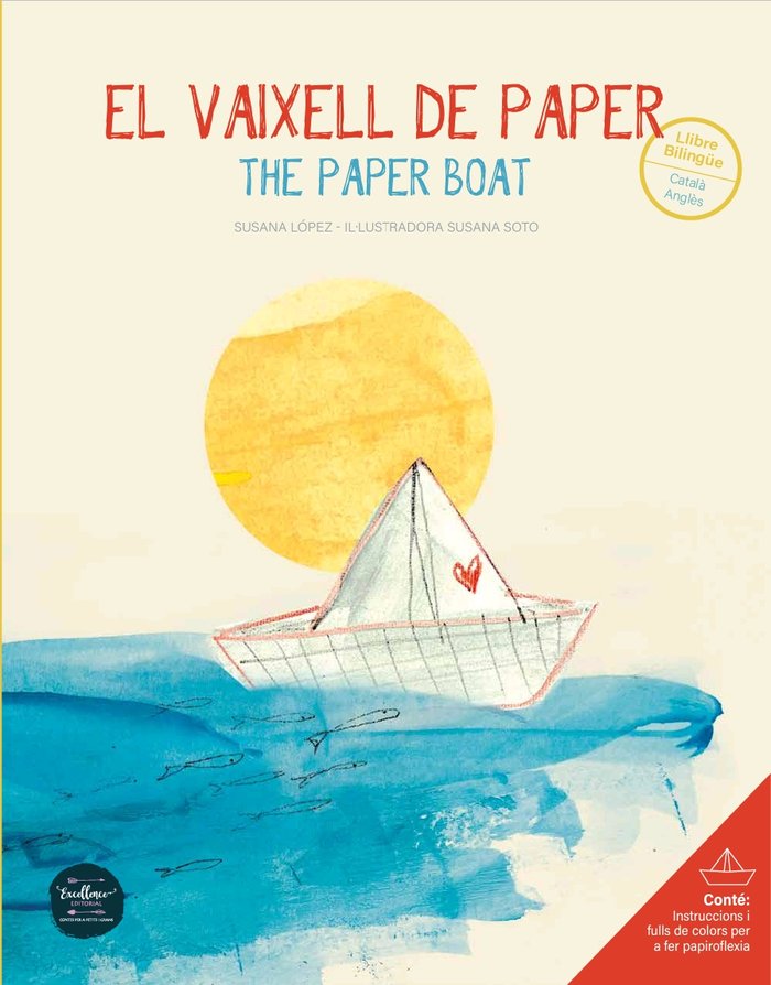 El vaixell de paper, de López Fernández, Susana | portada del libro