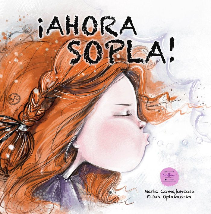 ¡Ahora sopla!, de Comajuncosa, Marta | portada del libro