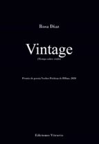 Vintage, de Rosa Díaz | portada del libro