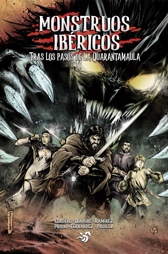 Monstruos Ibéricos, de Cordero, Raúl | portada del libro