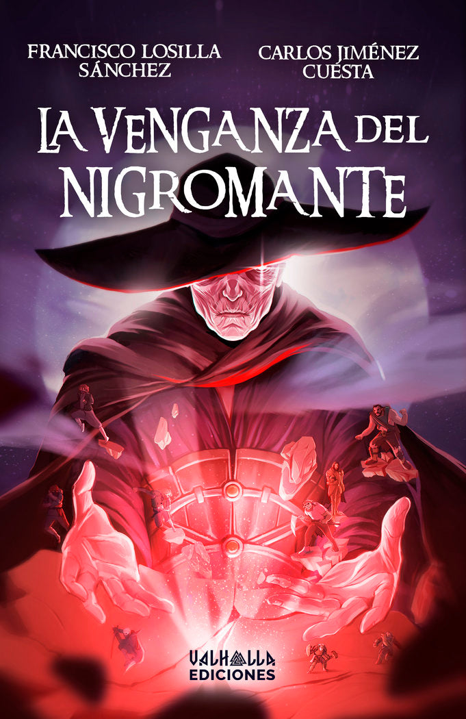 La venganza del nigromante, de ., Francisco Losilla Sánchez y Carlos Jiménez Cuesta | portada del libro