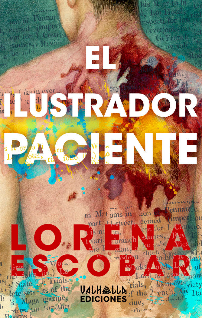 EL ILUSTRADOR PACIENTE, de Escobar, Lorena | portada del libro