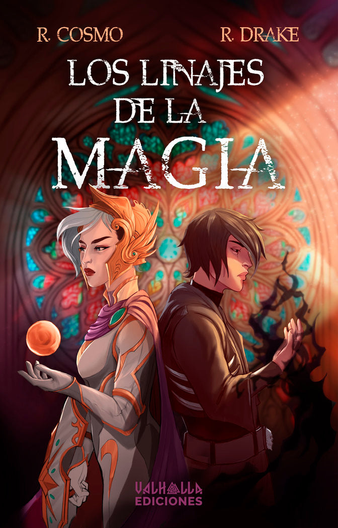 Los linajes de la magia, de Cosmo, R. Cosmo | portada del libro