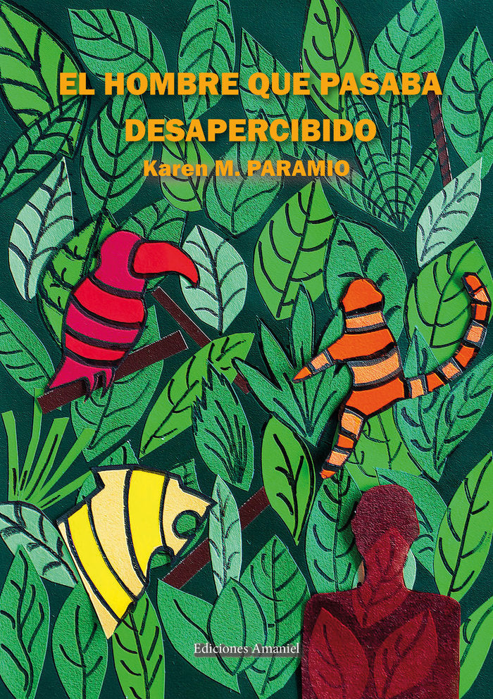 EL HOMBRE QUE PASABA DESAPERCIBIDO, de M. Paramio, Karen | portada del libro