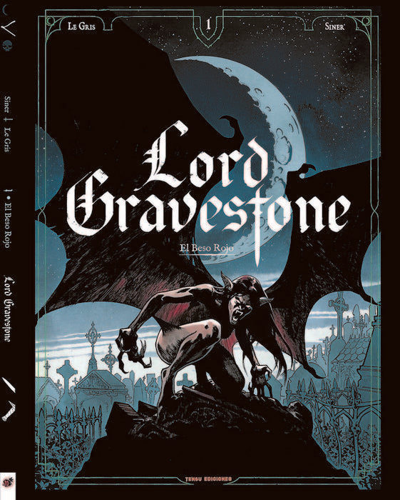 LORD GRAVESTONE, de SINER | portada del libro