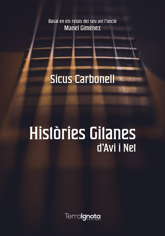Històries gitanes d'avi i net, de Carbonell, Sicus | portada del libro