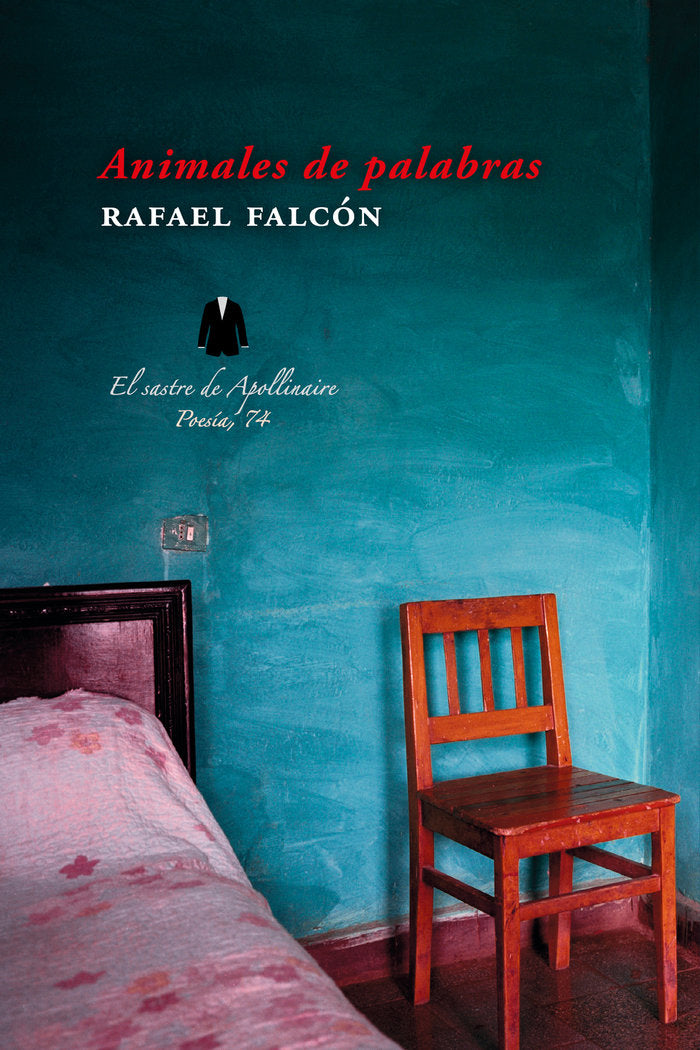 Animales de palabras, de FALCÓN, RAFAEL | portada del libro