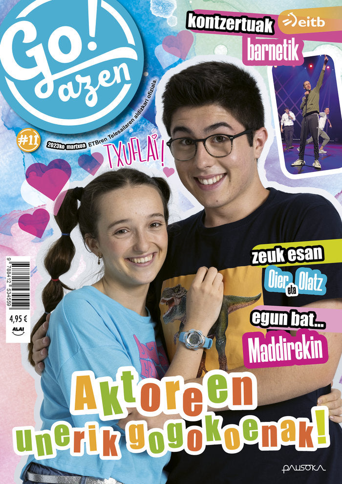 Go!azen aldizkaria 11 | portada del libro